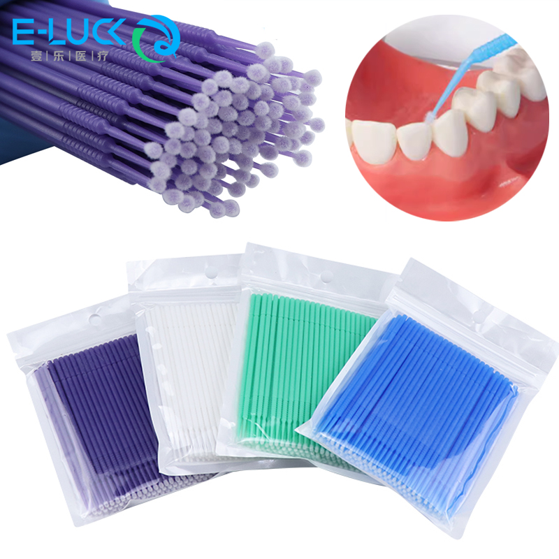 Micro Brush Applicator - Dental Disposable Micro Applicator Microbrush Micro