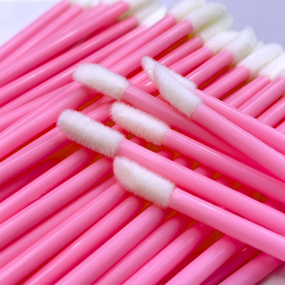 50/500PCS Disposable Lip Brush - Micro Brush Applicator ulasan dan harga