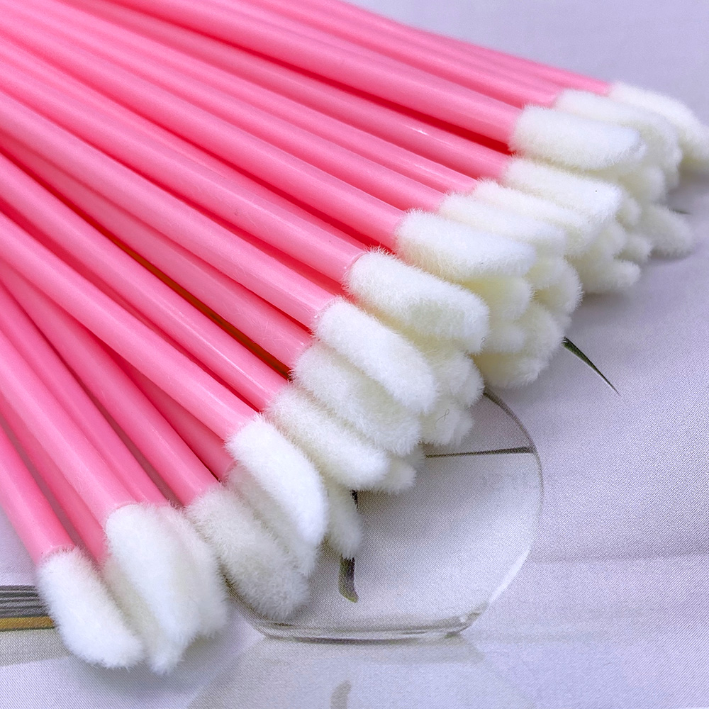 50/500PCS Disposable Lip Brush - Micro Brush Applicator ulasan dan harga