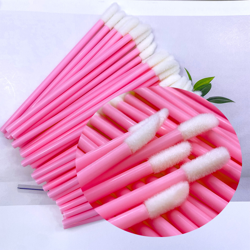 50/500PCS Disposable Lip Brush - Micro Brush Applicator ulasan dan harga
