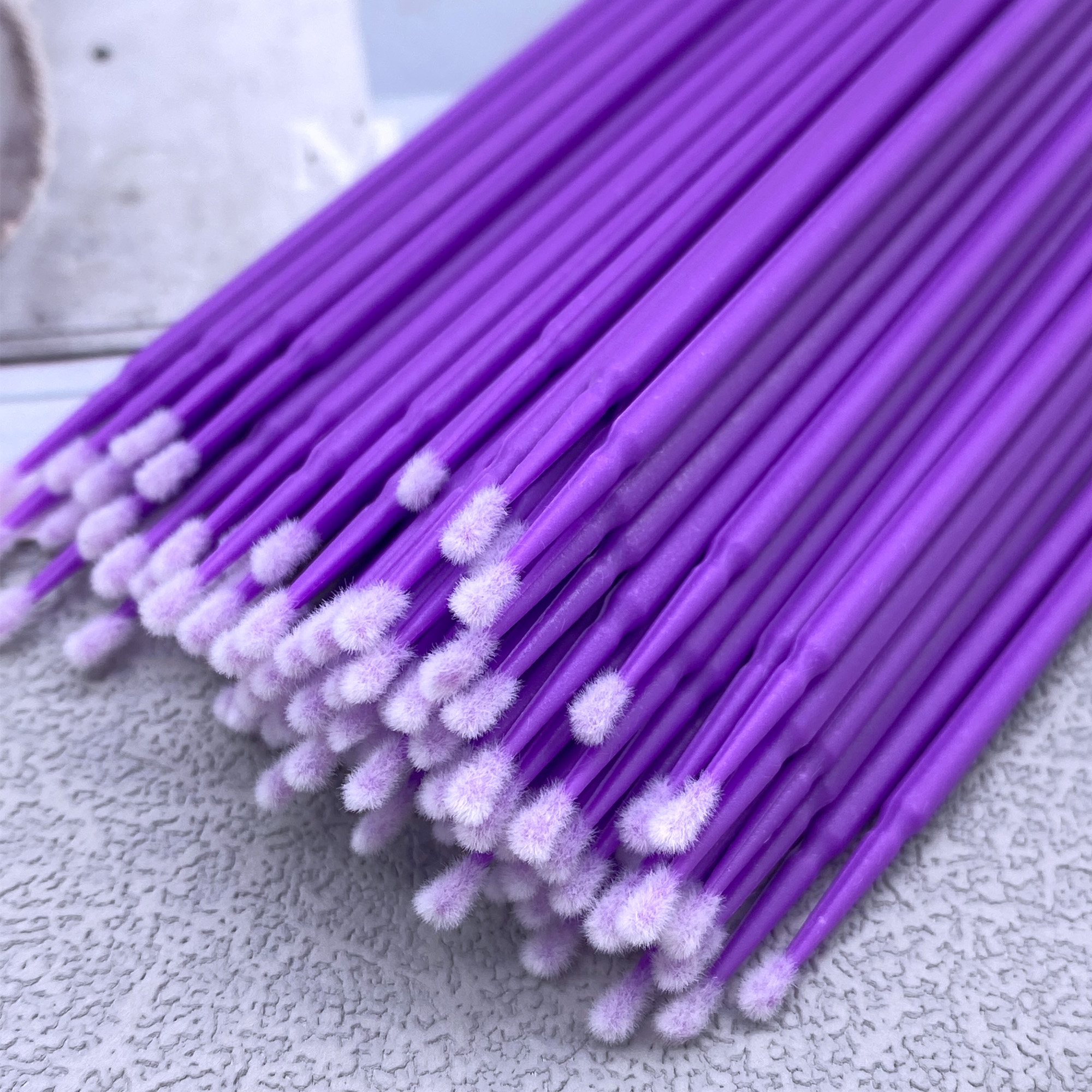 100pcs Micro Brush Lash Removi - Micro Brush Applicator ulasan dan harga
