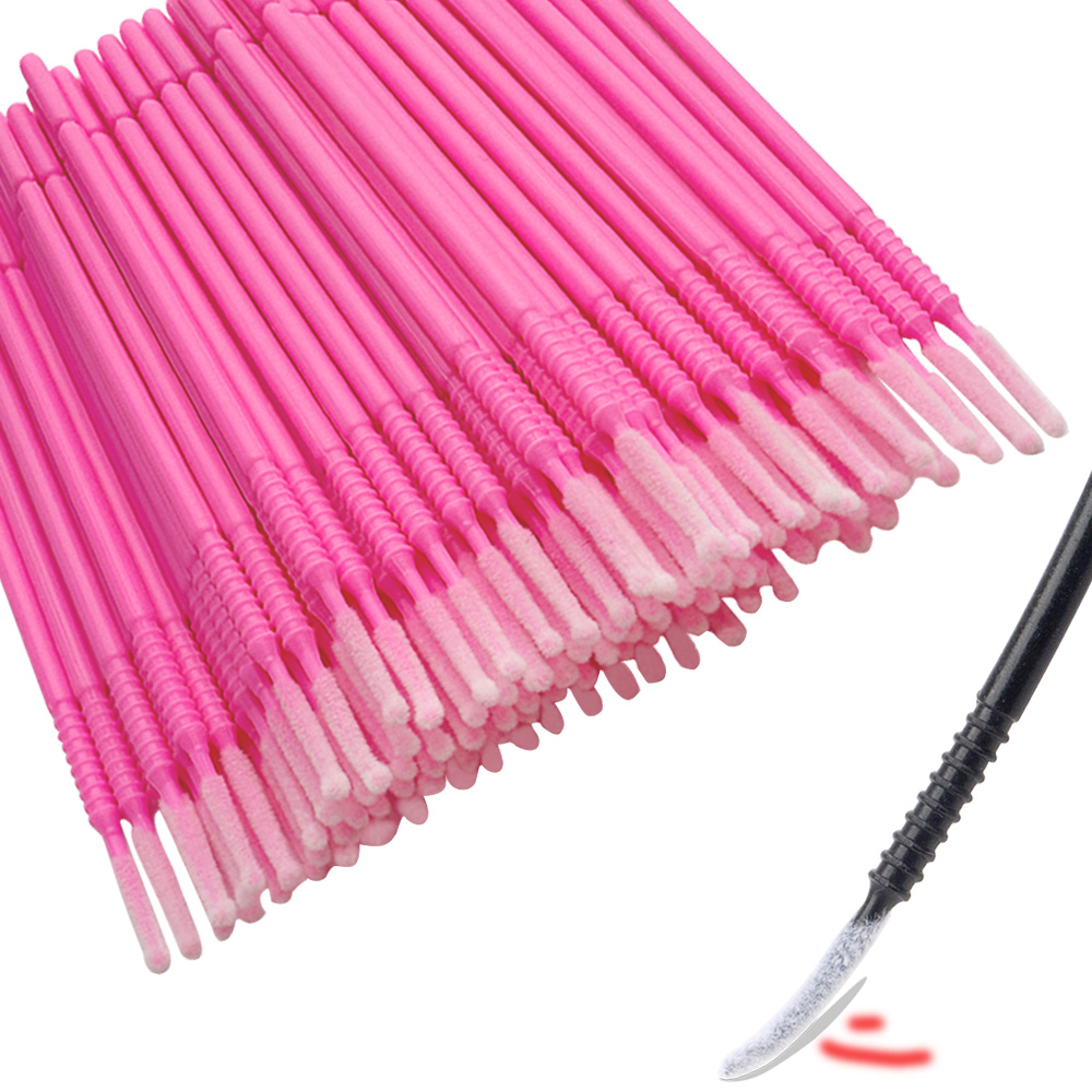 200pcs Eyelashes MicroBrush La - Micro Brush Applicator ulasan dan harga