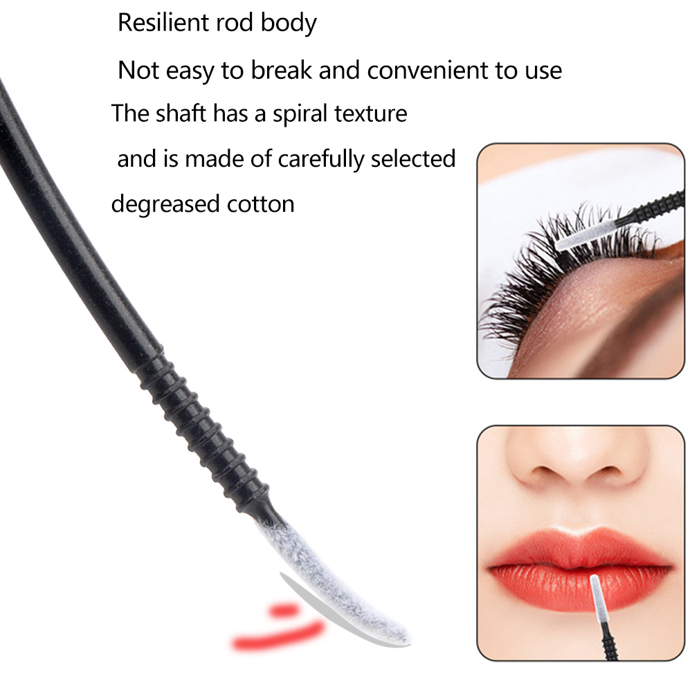 200pcs Eyelashes MicroBrush La - Micro Brush Applicator ulasan dan harga