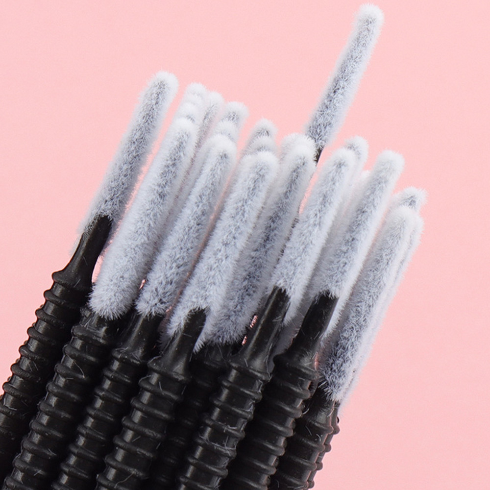 200pcs Eyelashes MicroBrush La - Micro Brush Applicator ulasan dan harga