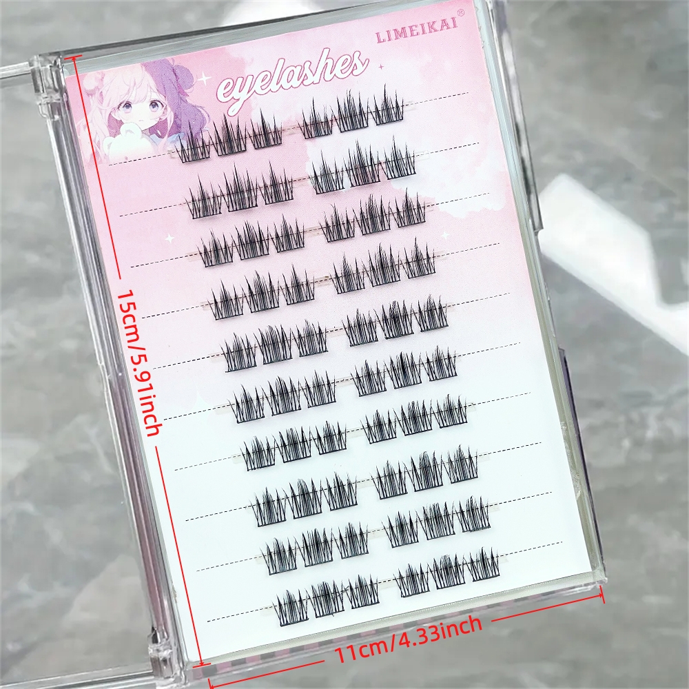 60pcs Box Individual Eyelash E - Eyelash Extension Japanese Style ulasan dan harga