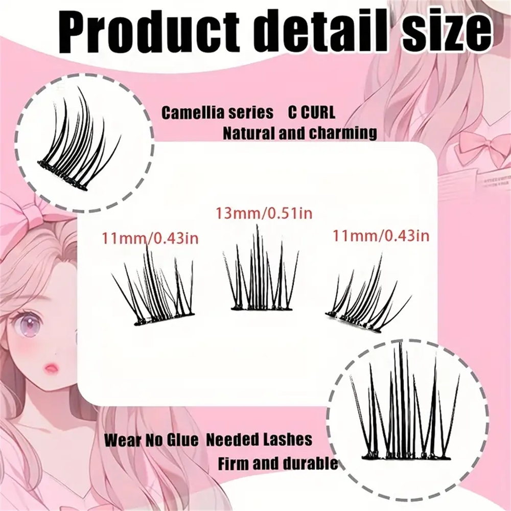60pcs Box Individual Eyelash E - Eyelash Extension Japanese Style ulasan dan harga