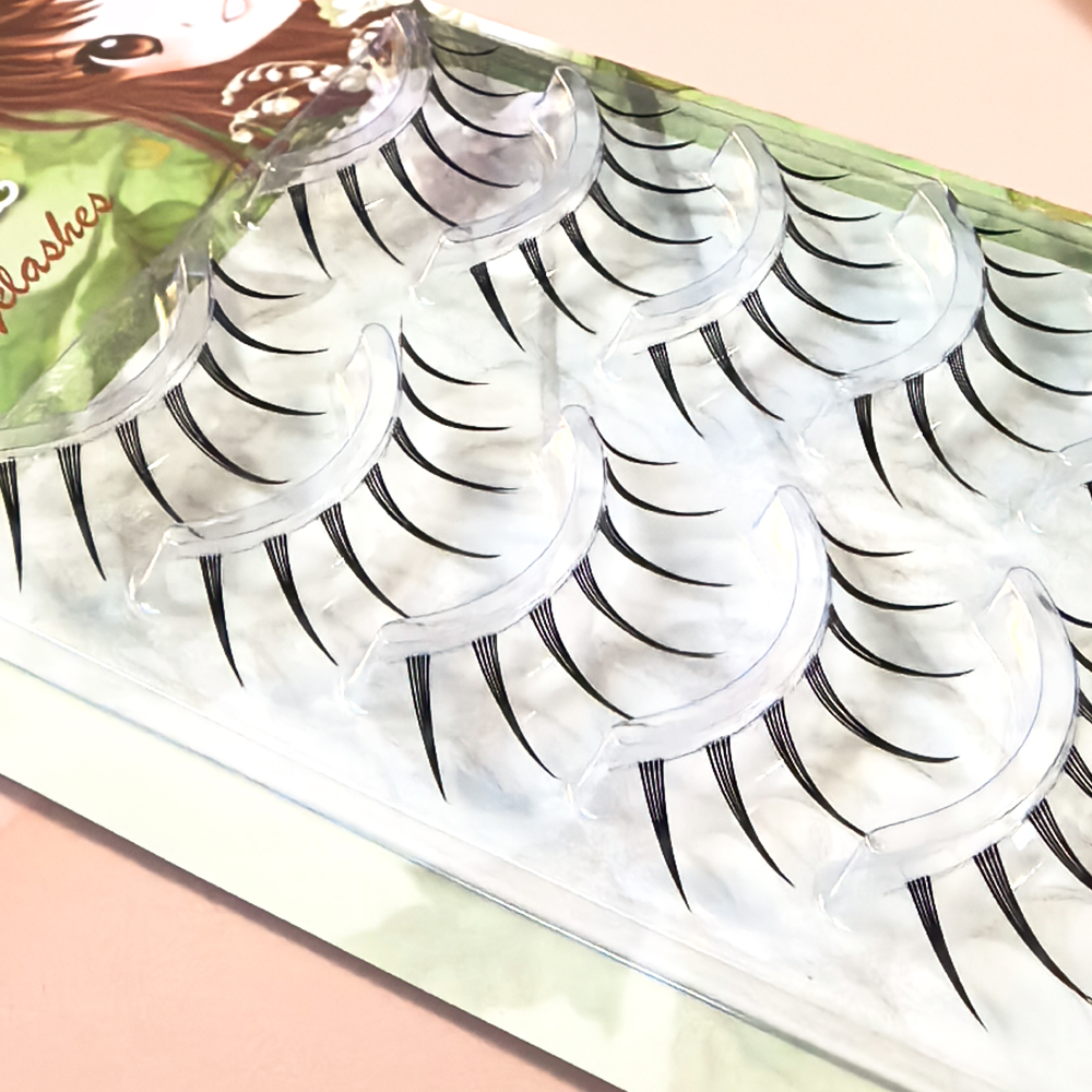 5 Pairs Japanese Style Fairy E - Eyelash Extension Japanese Style ulasan dan harga