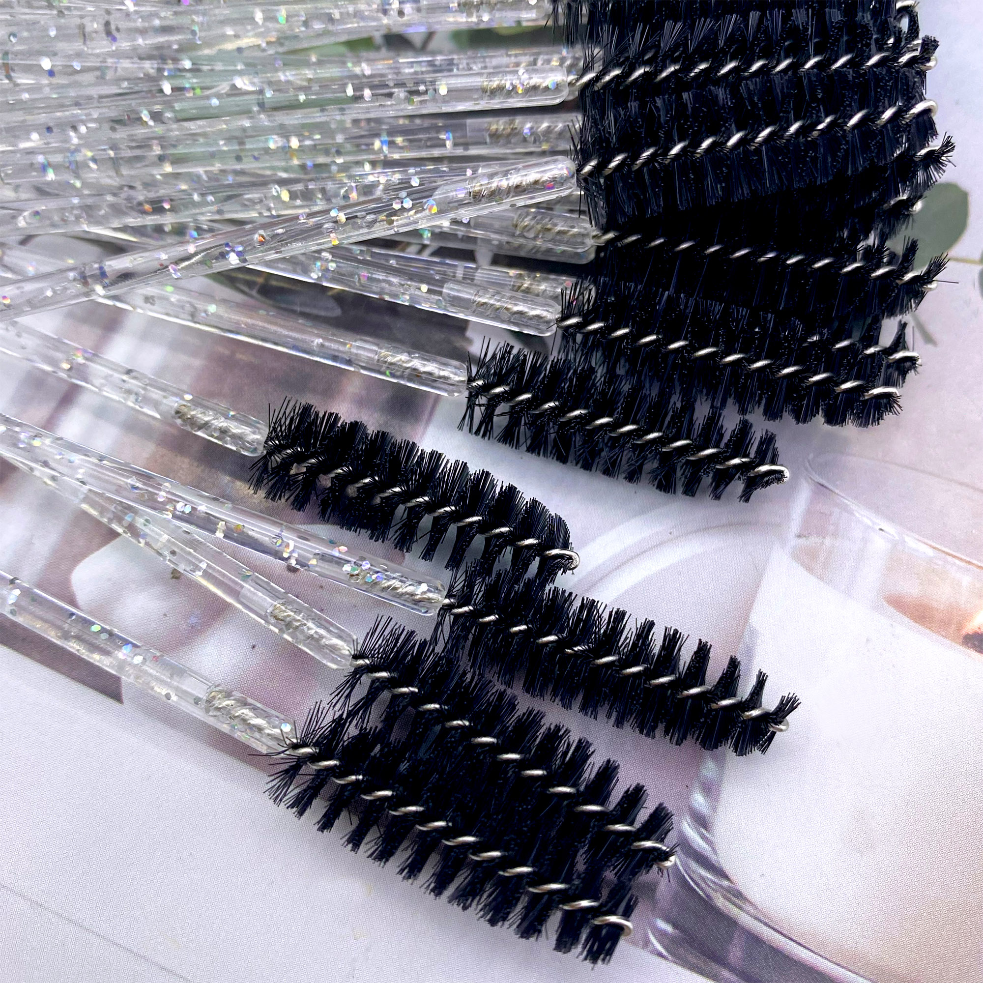 500PCS Eyelashes Brushes Set W - Micro Brush Applicator ulasan dan harga