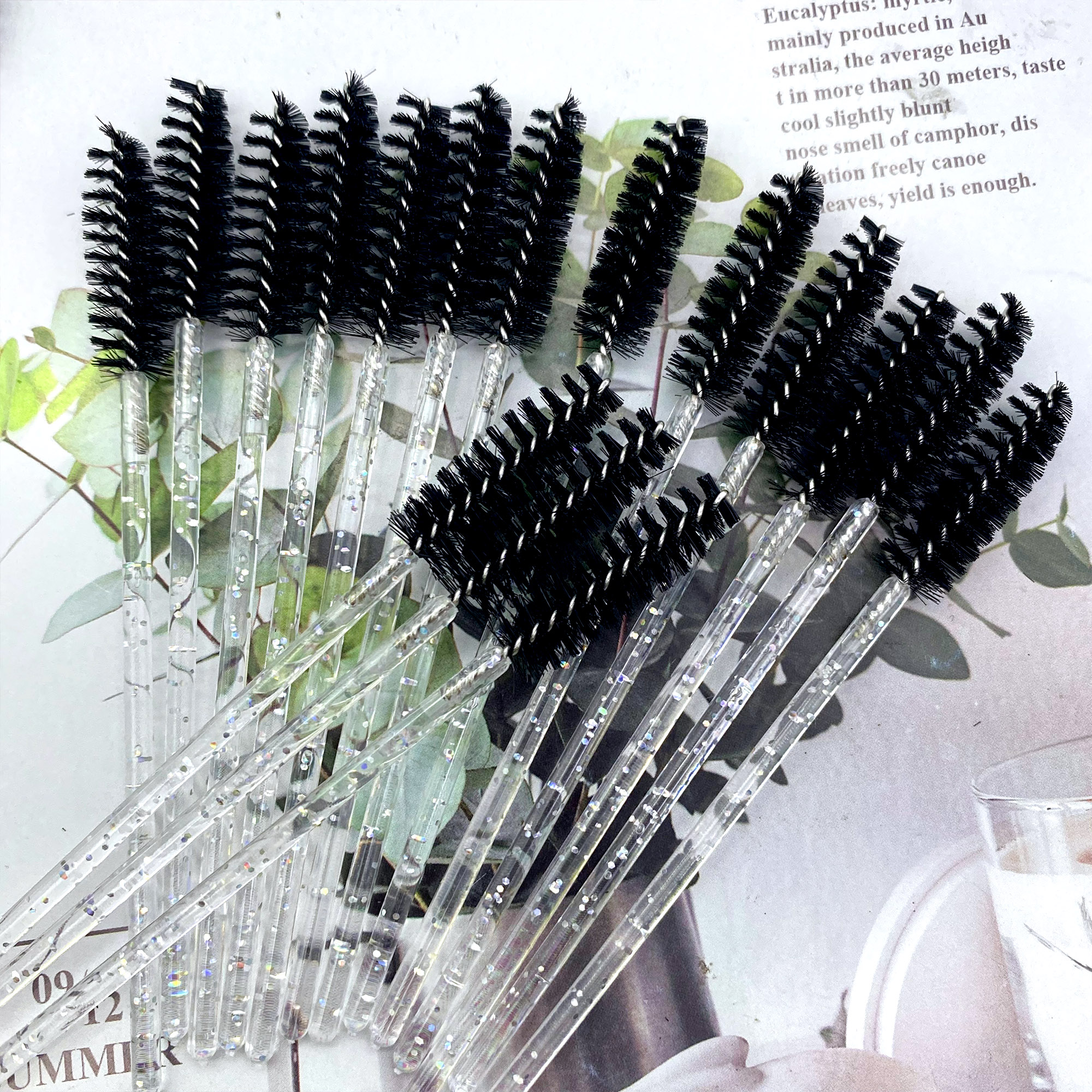500PCS Eyelashes Brushes Set W - Micro Brush Applicator ulasan dan harga