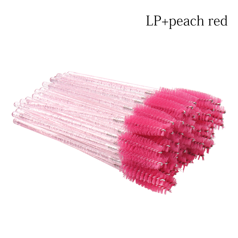 100/200pcs Crystal Eyelash Mak - Micro Brush Applicator ulasan dan harga