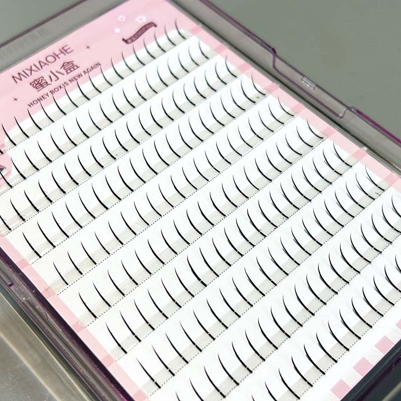 Mixiaohe 60/200 Clusters Fairy - Eyelash Extension Japanese Style ulasan dan harga