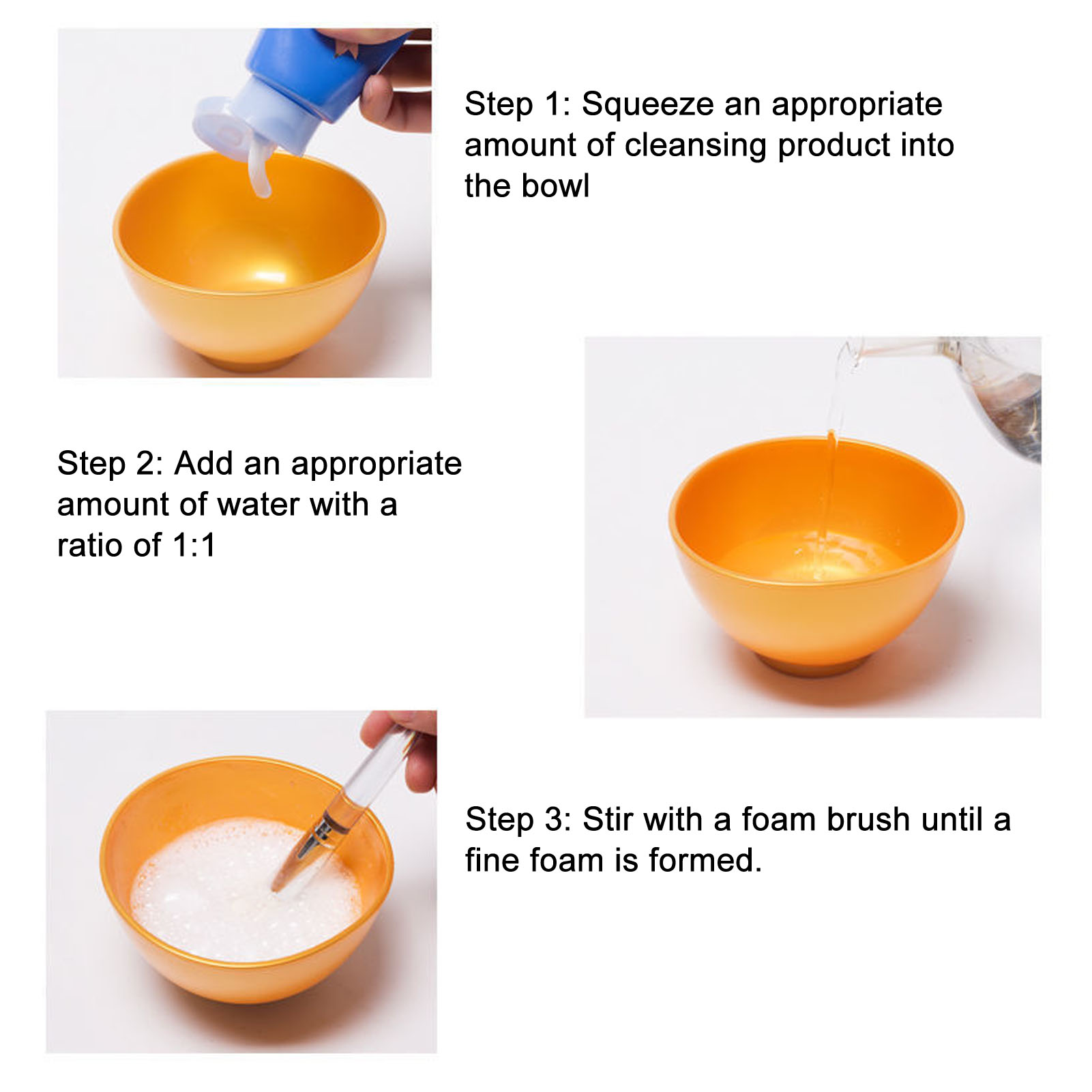 2 Pack Face Mask Brush Applica - Micro Brush Applicator ulasan dan harga