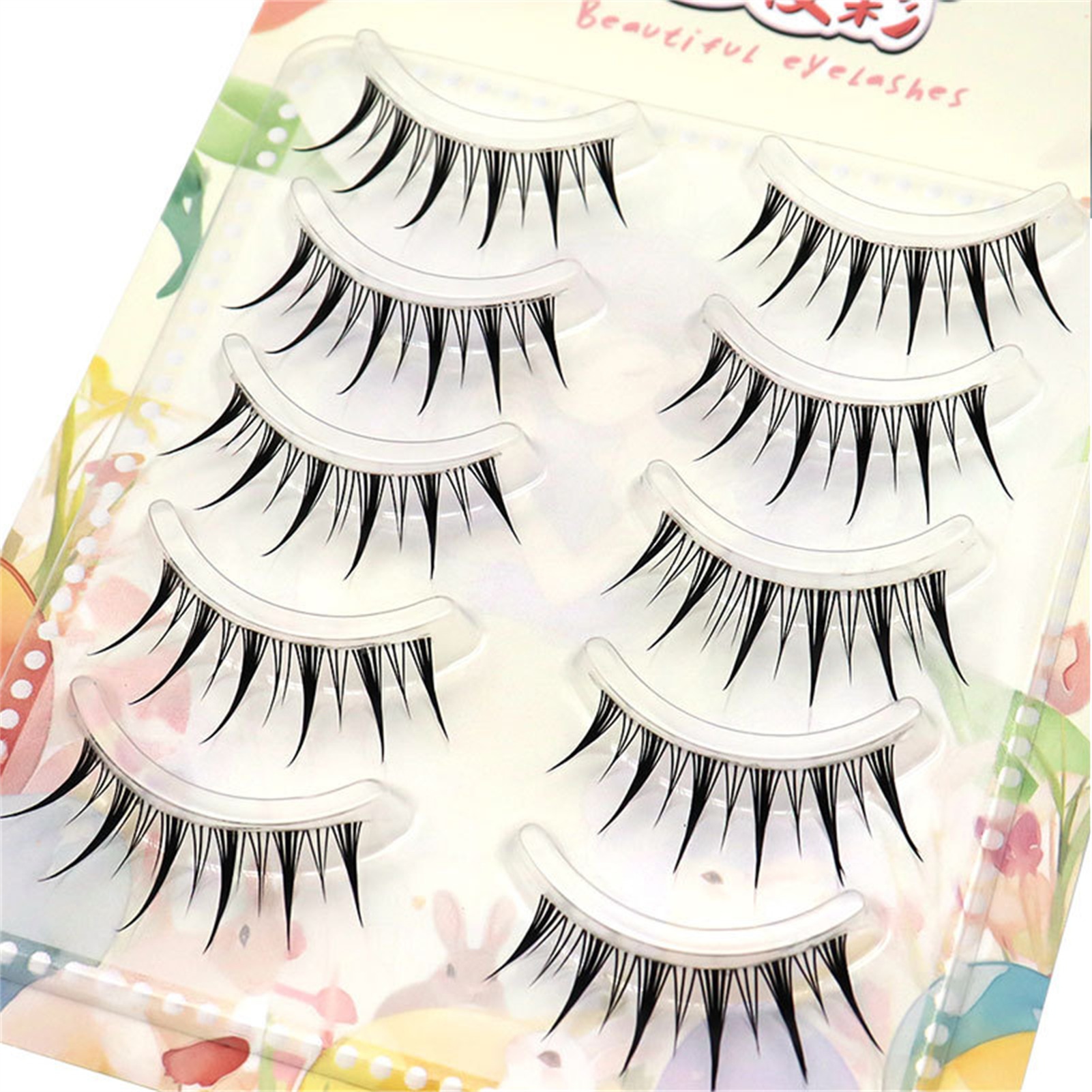 5 Pairs Japanese Korean Style  - Eyelash Extension Japanese Style ulasan dan harga