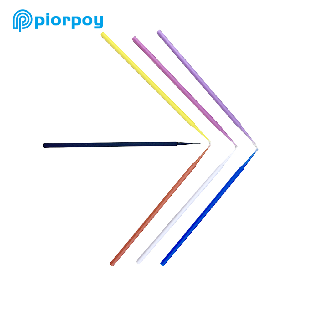 PIORPOY 100Pcs/Bag Dentistry D - Micro Brush Applicator ulasan dan harga