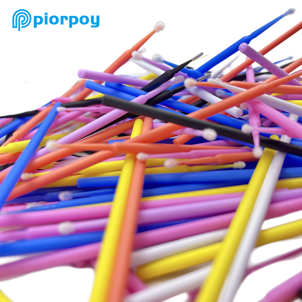 PIORPOY 100Pcs/Bag Dentistry D - Micro Brush Applicator ulasan dan harga