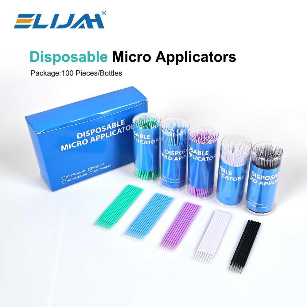 100Pcs/Bottle Dental Micro Bru - Micro Brush Applicator ulasan dan harga