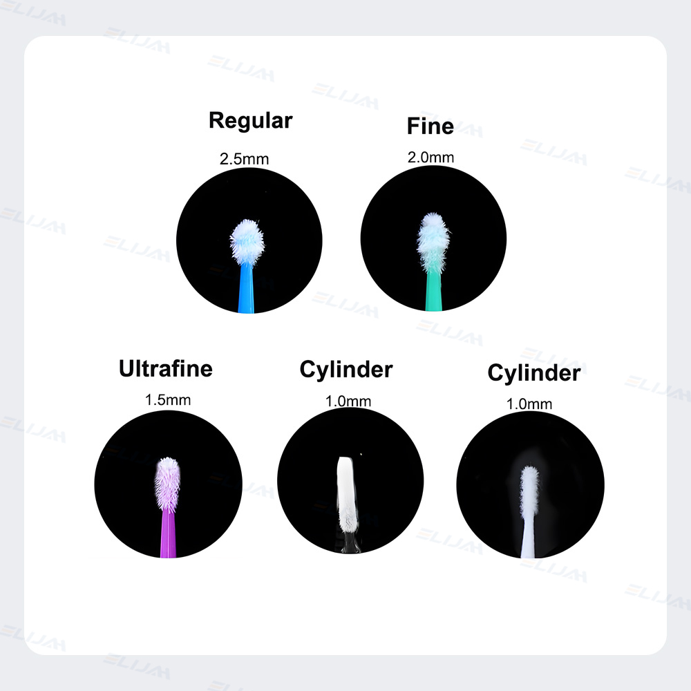100Pcs/Bottle Dental Micro Bru - Micro Brush Applicator ulasan dan harga