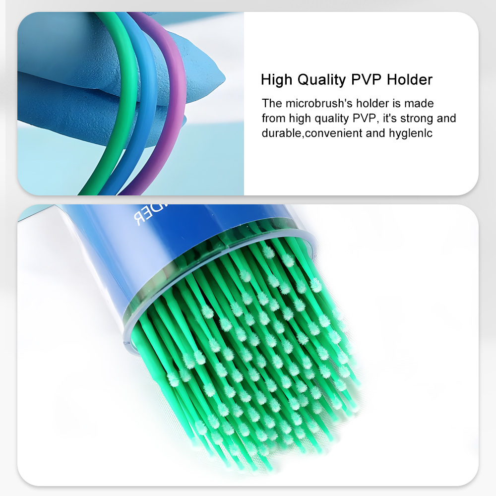 100Pcs/Bottle Dental Micro Bru - Micro Brush Applicator ulasan dan harga