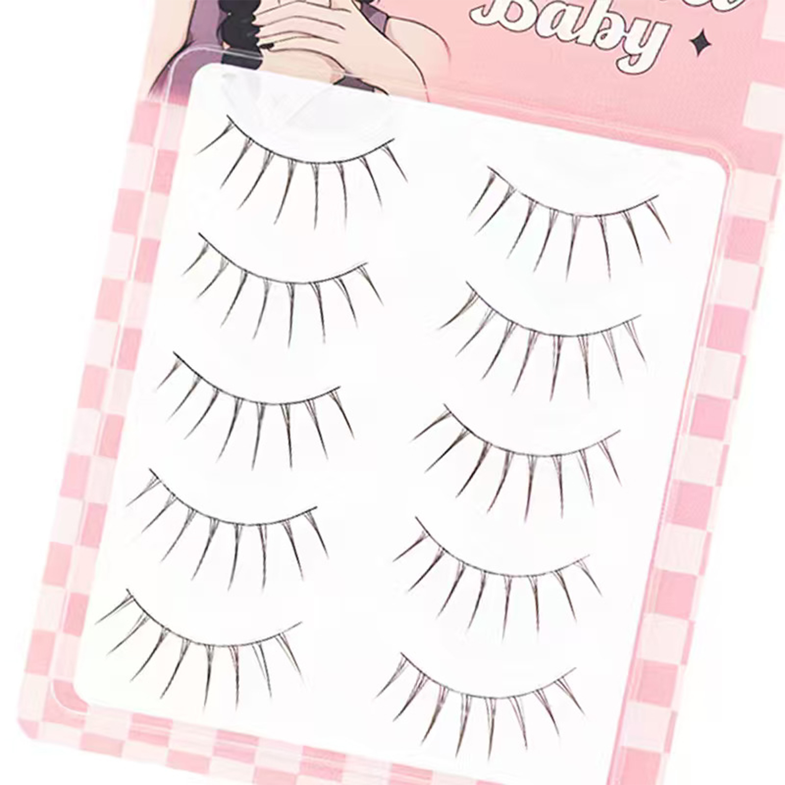 One Piece False Eyelashes Japa - Eyelash Extension Japanese Style ulasan dan harga