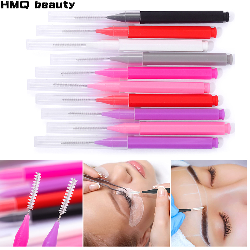 20/50Pc Disposable Brow Perm B - Micro Brush Applicator ulasan dan harga