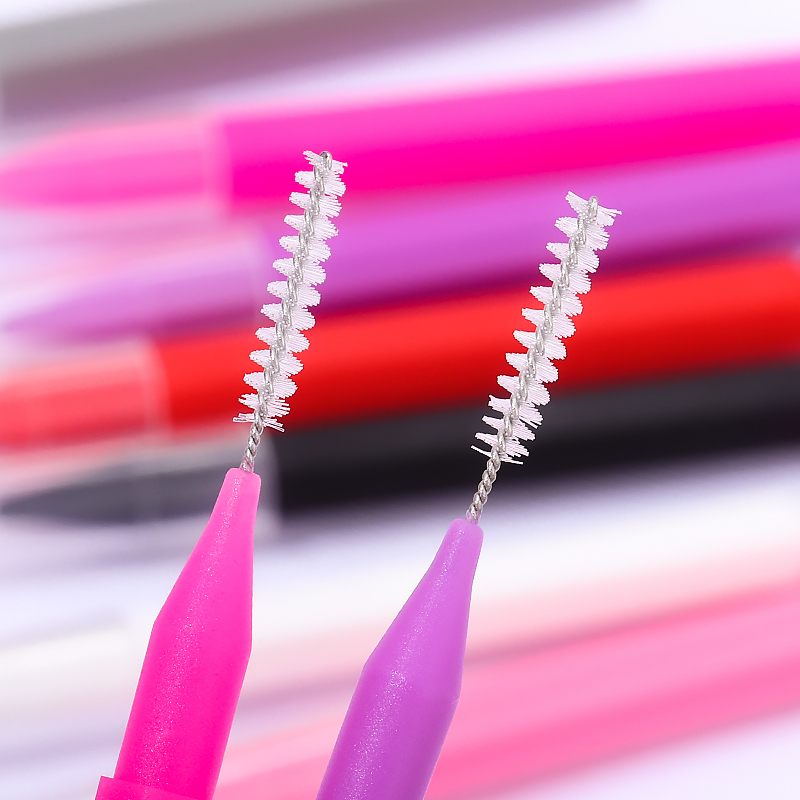 20/50Pc Disposable Brow Perm B - Micro Brush Applicator ulasan dan harga