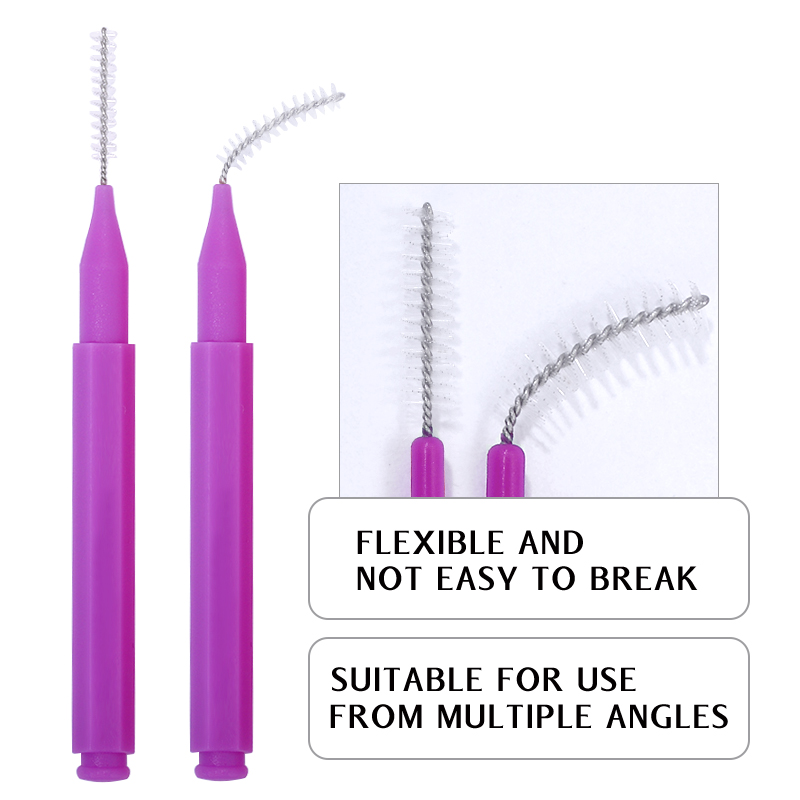 20/50Pc Disposable Brow Perm B - Micro Brush Applicator ulasan dan harga