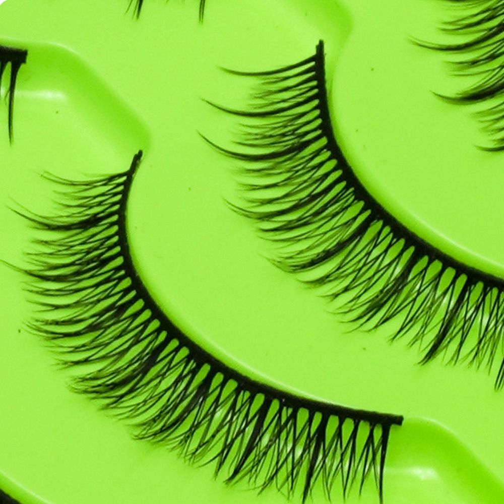 5/7 Pairs Fashion Natural Look - Eyelash Extension Japanese Style ulasan dan harga