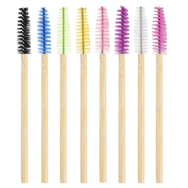 50Pcs Lash Brush Disposable Ap - Micro Brush Applicator ulasan dan harga