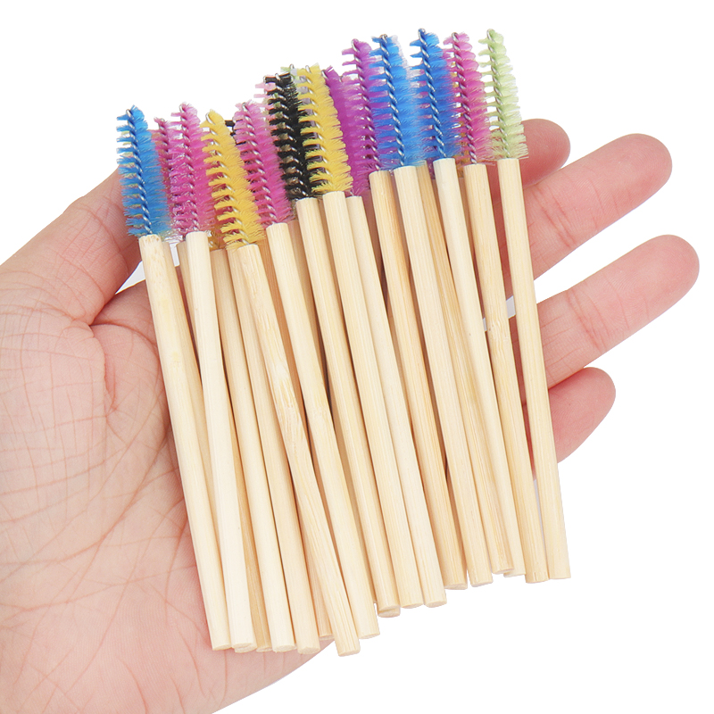 50Pcs Lash Brush Disposable Ap - Micro Brush Applicator ulasan dan harga
