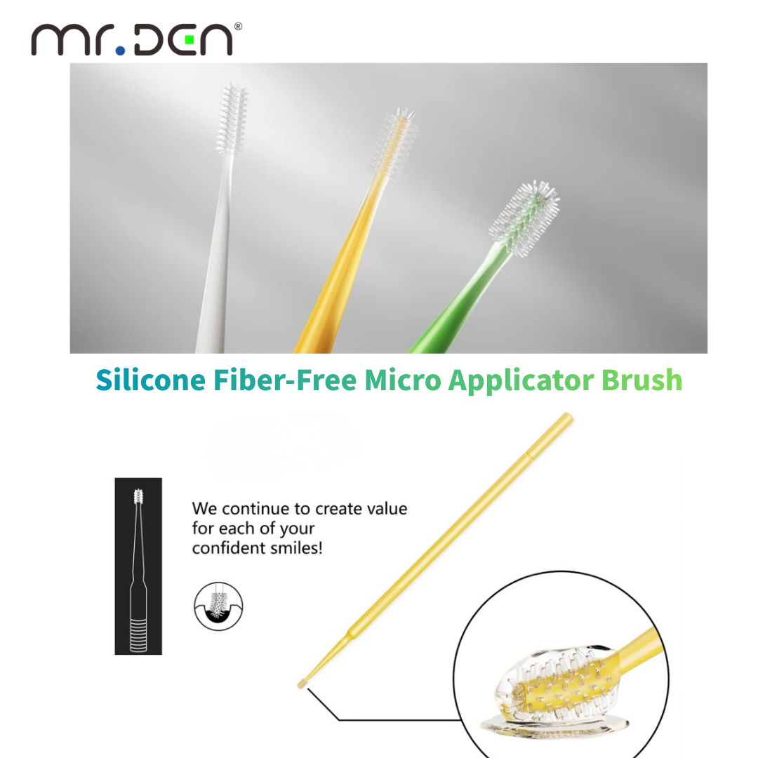 100pcs/Box Dental Disposable S - Micro Brush Applicator ulasan dan harga