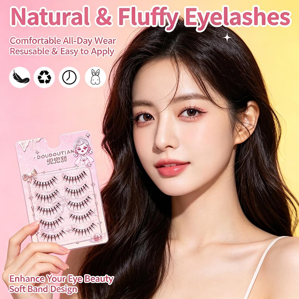 Wet Tip Comic Eye False Eyelas - Eyelash Extension Japanese Style ulasan dan harga