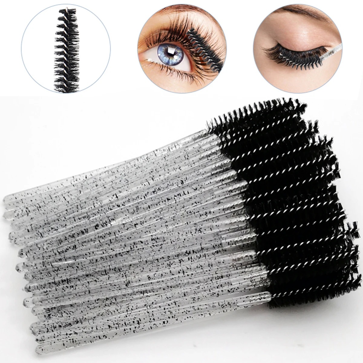 200pcs Lash Extension Micro Ap - Micro Brush Applicator ulasan dan harga