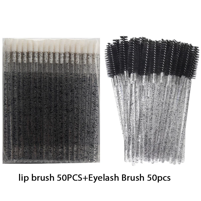 Brushes Lip 100PCS Disposable  - Micro Brush Applicator ulasan dan harga