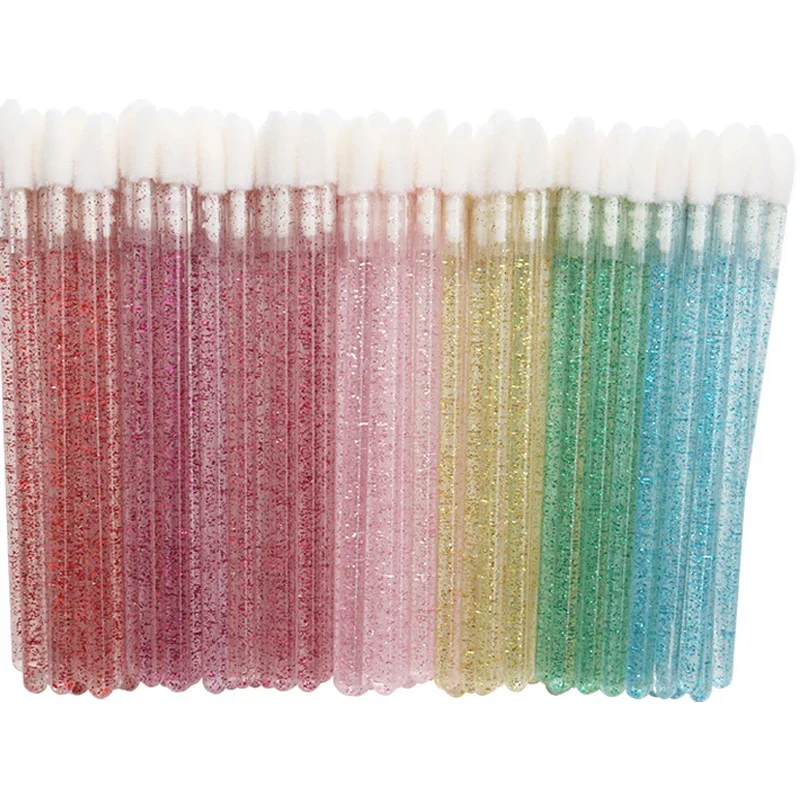 Brushes Lip 100PCS Disposable  - Micro Brush Applicator ulasan dan harga